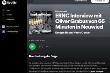 Oliver und Hartmut vom ERNC bei Spotify